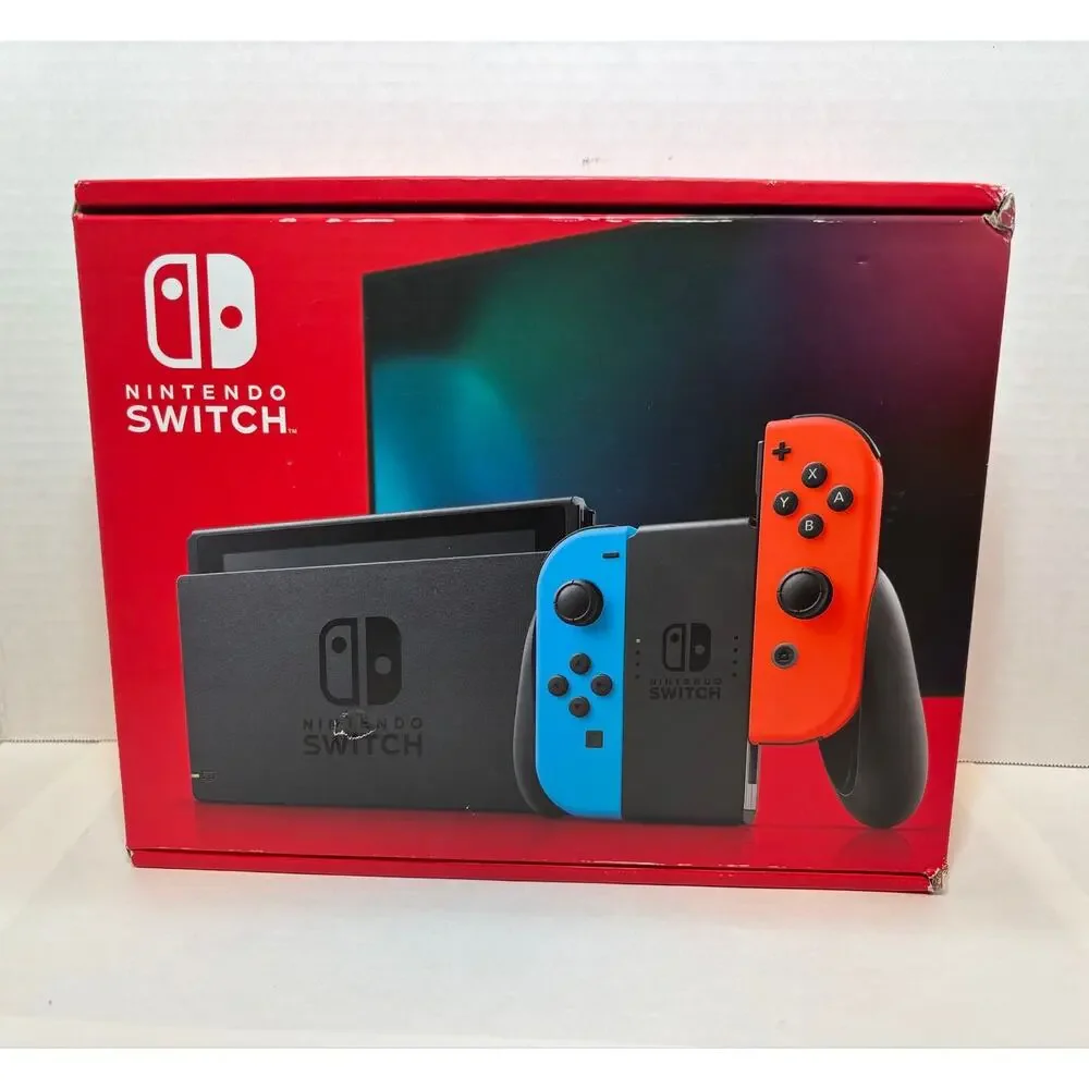 Nintendo switch™ neon